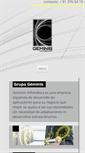 Mobile Screenshot of geminisinformatica.es